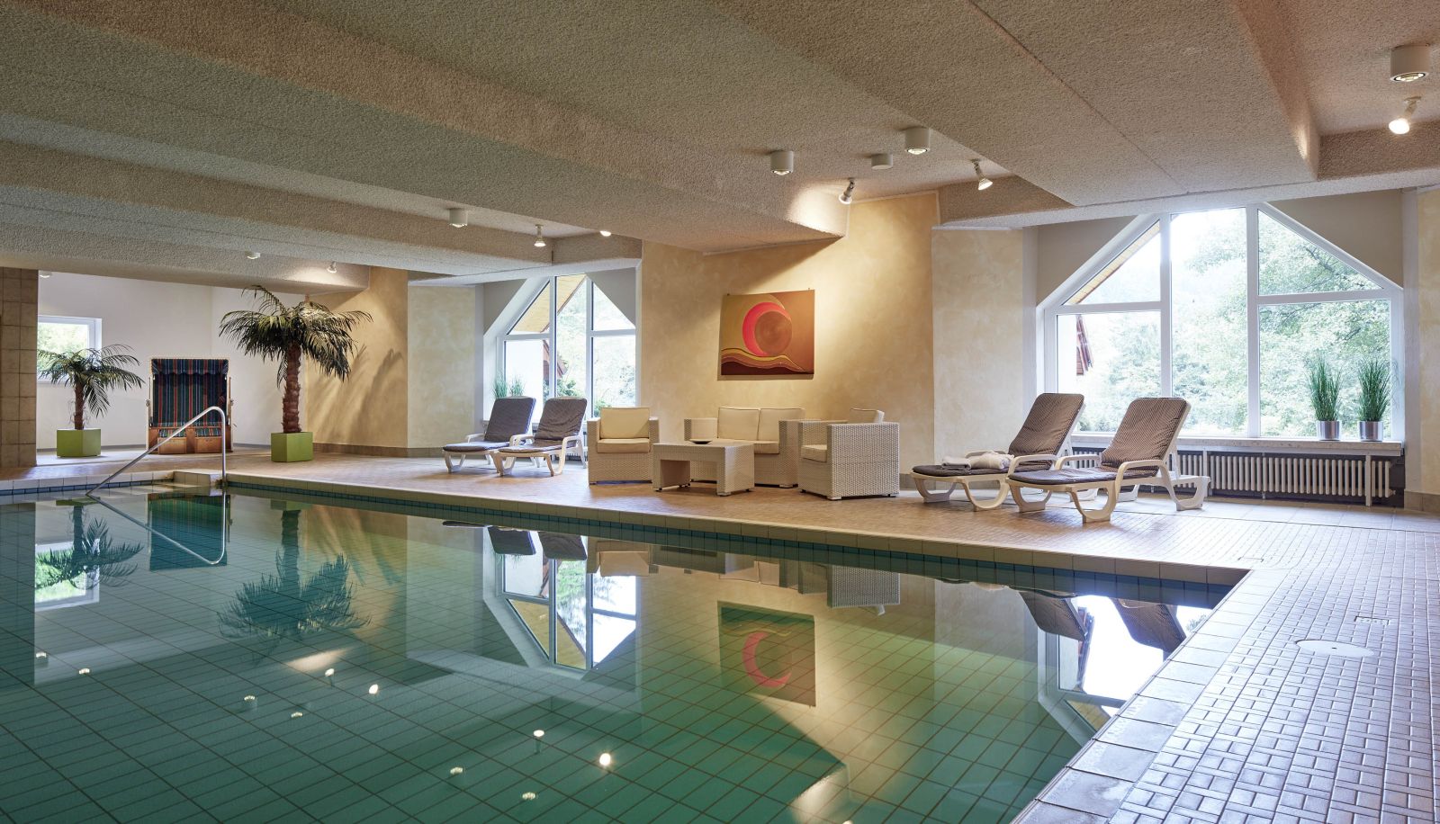 Piscine - Waldhotel Bärenstein