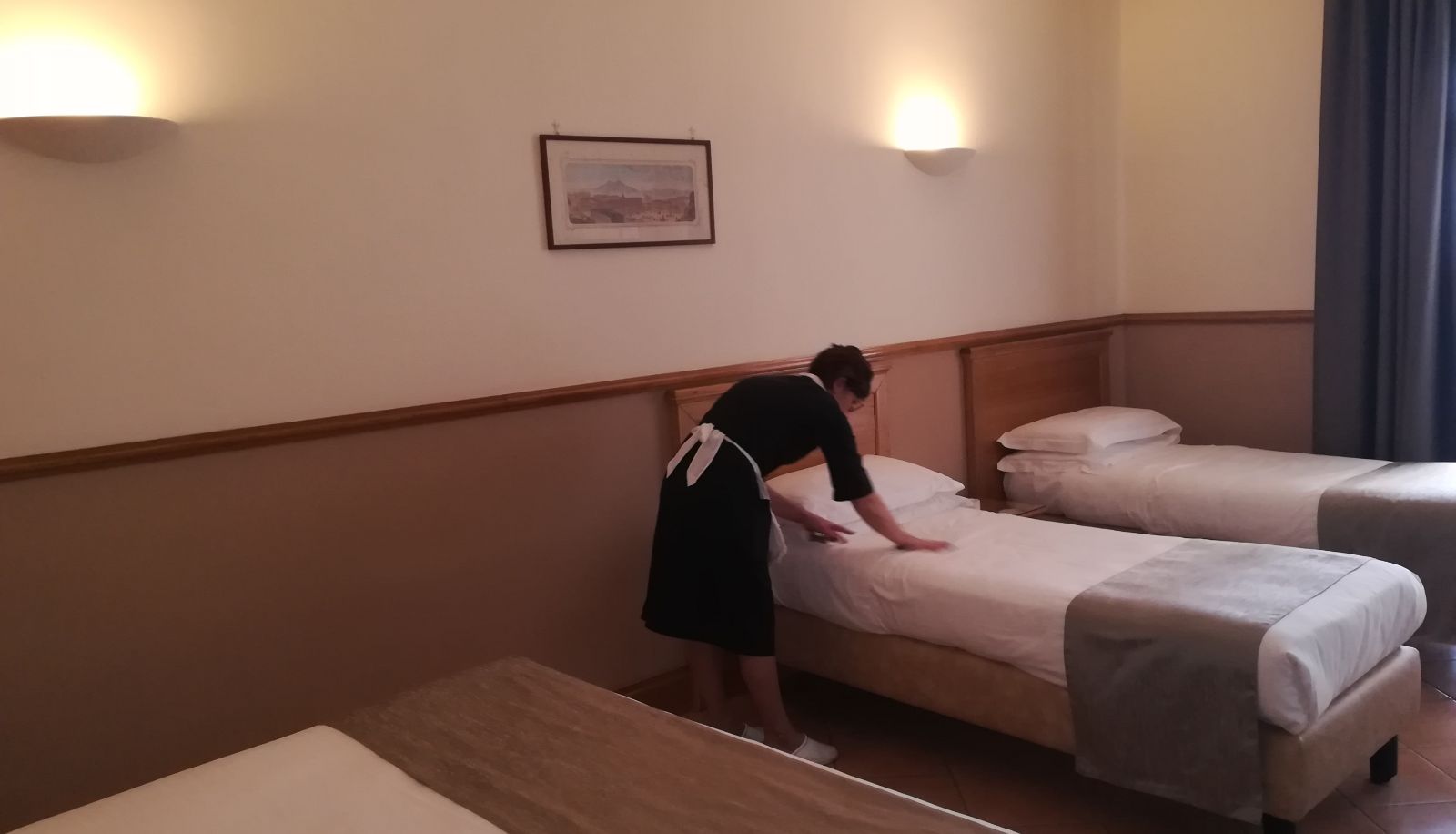 Vierbettzimmer - Leopardi