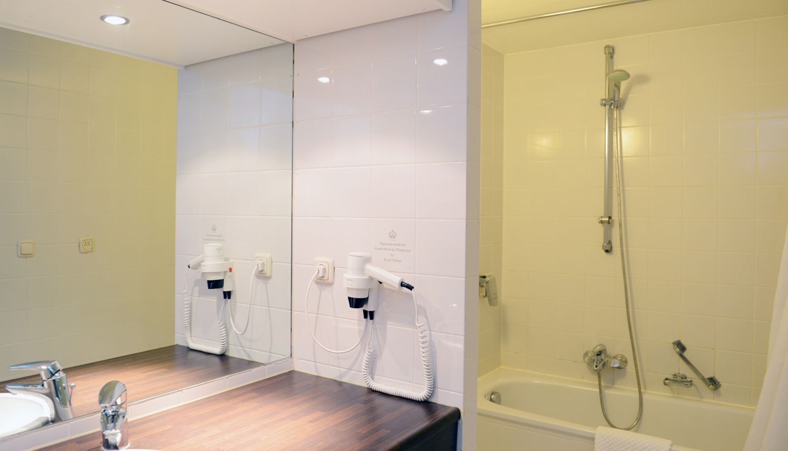 Bagno - Amrath Grand Hotel de l´Empereur