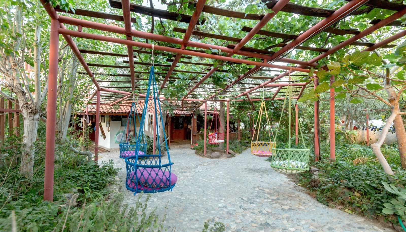 Interior view - Assos Terrace Hotel