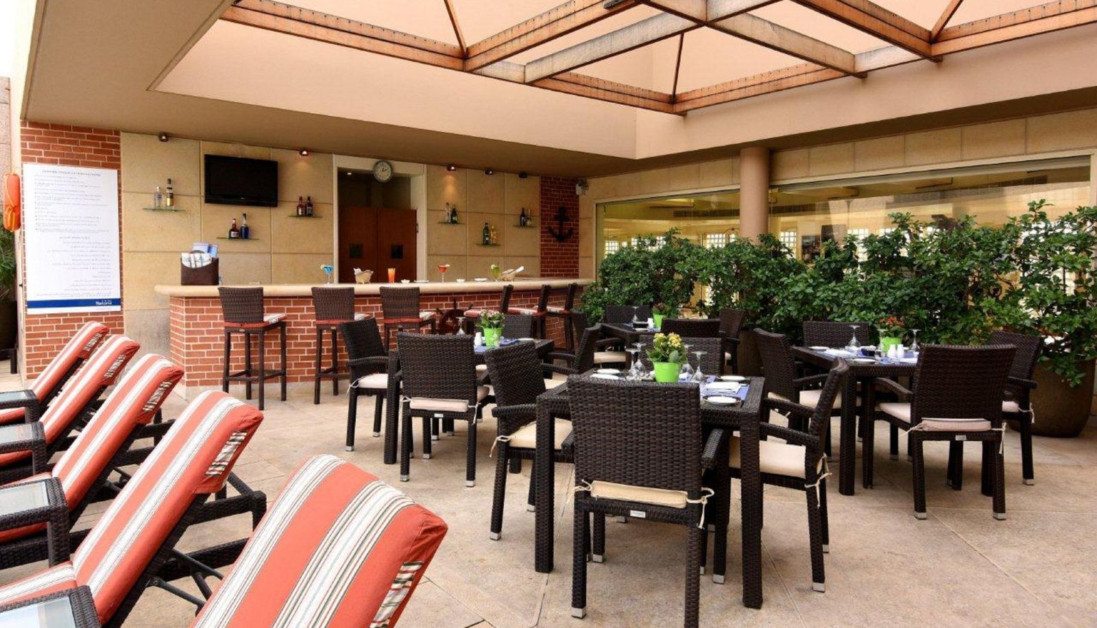 Espace bien-être et fitness - Gefinor Rotana Hotel