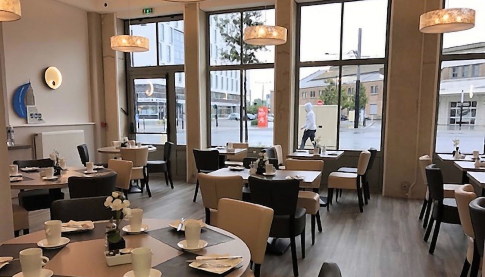 Frühstücksraum - Best Western Plus Le Havre Centre Gare