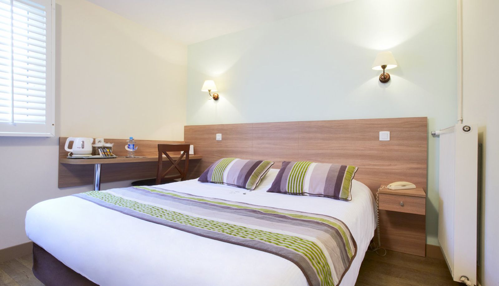 Standard room (double) - BRIT HOTEL LE 940 LE TOUQUET – ETAPLES