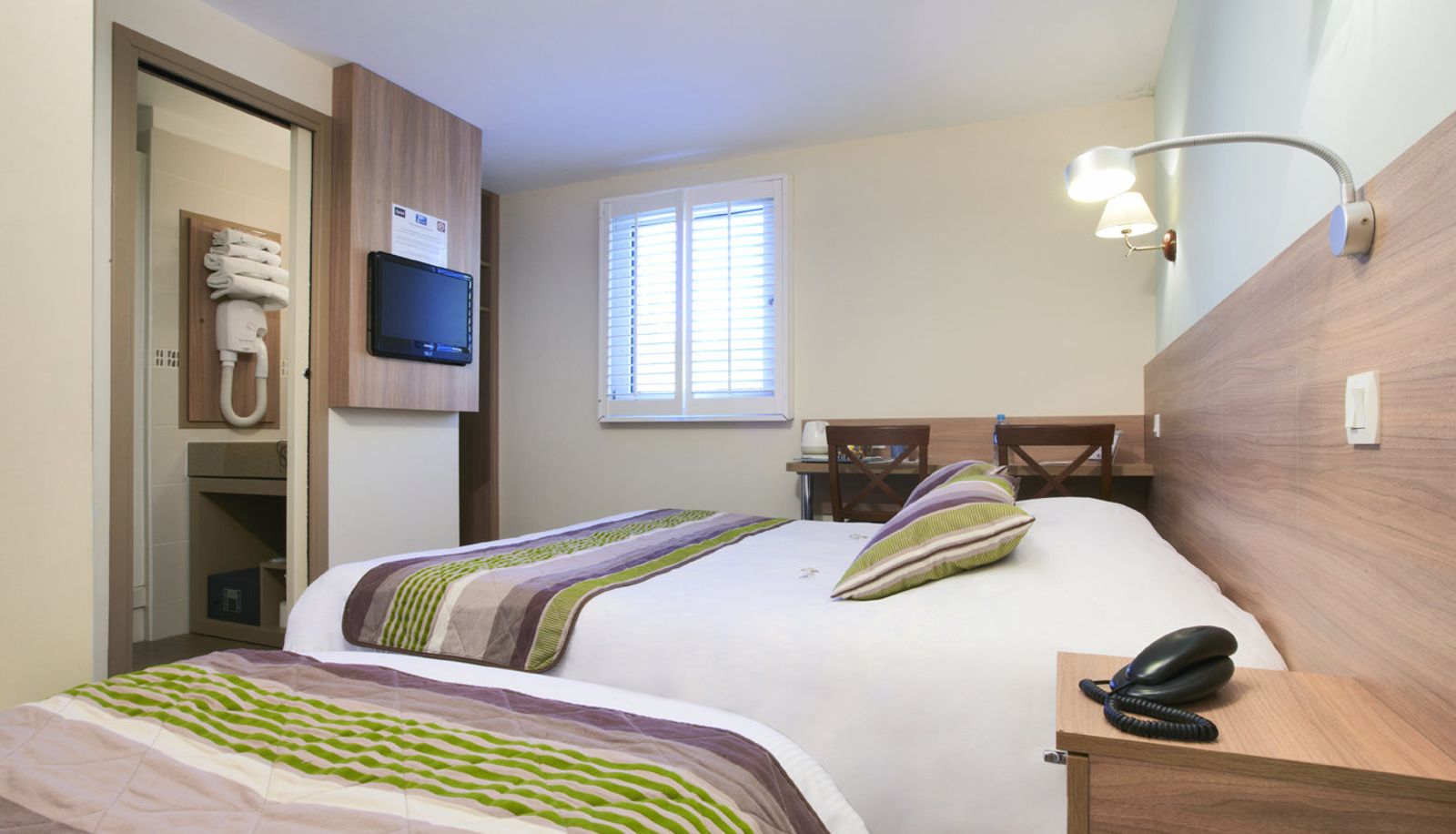 Standard room (double) - BRIT HOTEL LE 940 LE TOUQUET – ETAPLES