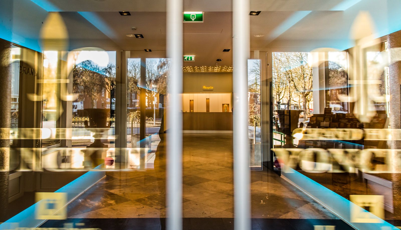 Reception - Hampshire-Hotel Voncken-Valkenburg