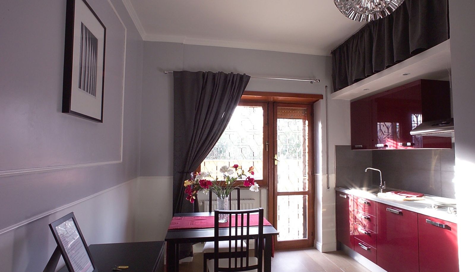 Angolo cottura in camera - Magnolia Residence