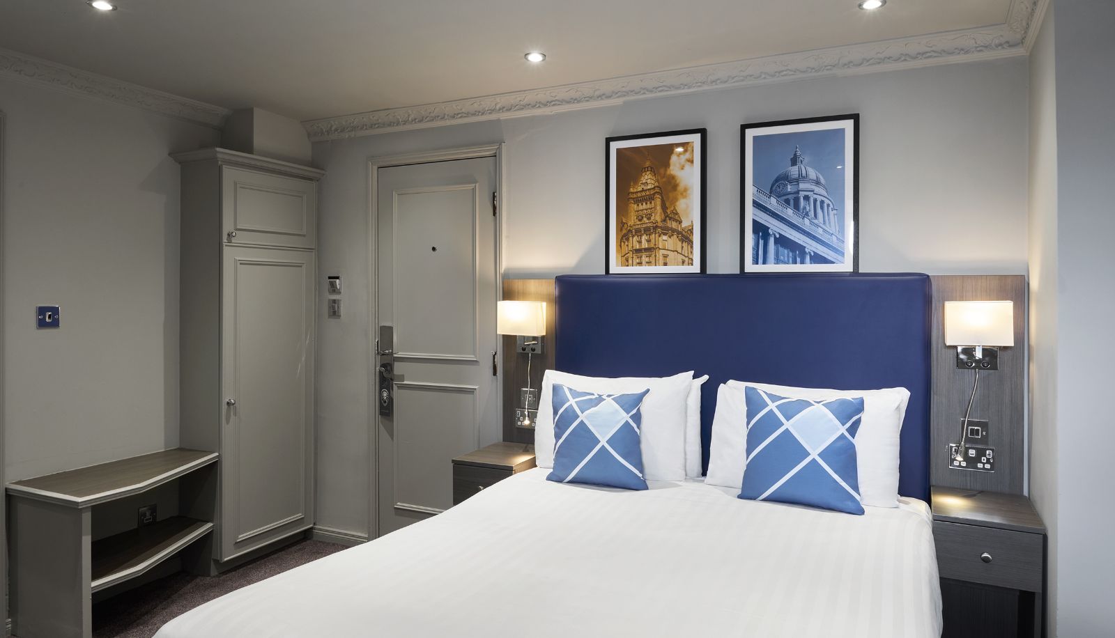 Standardzimmer (Doppel) - Four Points Flex by Sheraton Nottingham