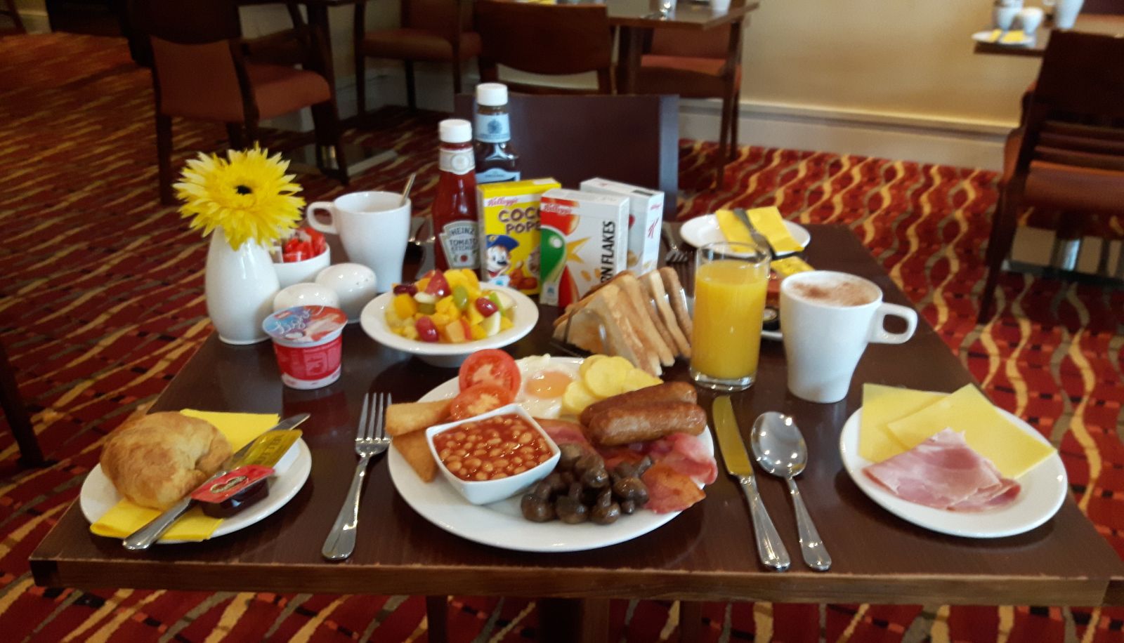 Buffet - Highfield House