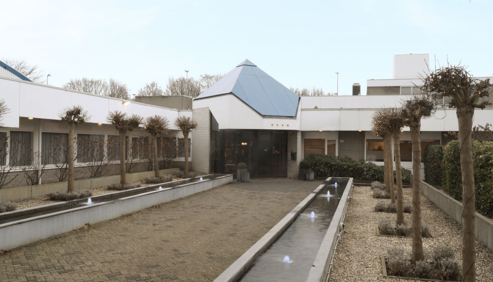 Hotel outdoor area - Fletcher Resort Hotel Zutphen