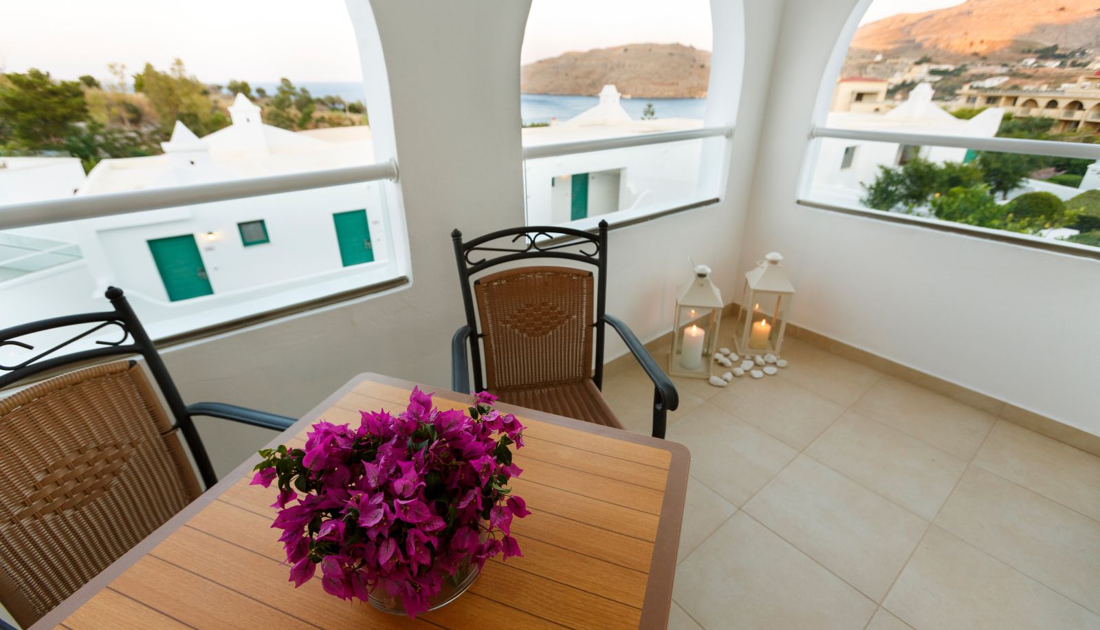 Zimmer mit Balkon - LINDOS VILLAGE RESORT & SPA ADULTS  ONLY