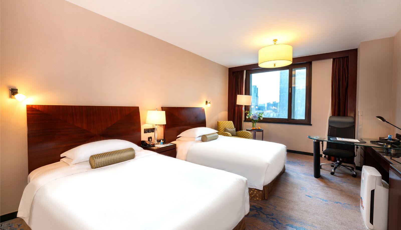 Standardzimmer (Doppel) - Shijiazhuang YUN-ZEN Jin Ling World Trade Plaza Hotel