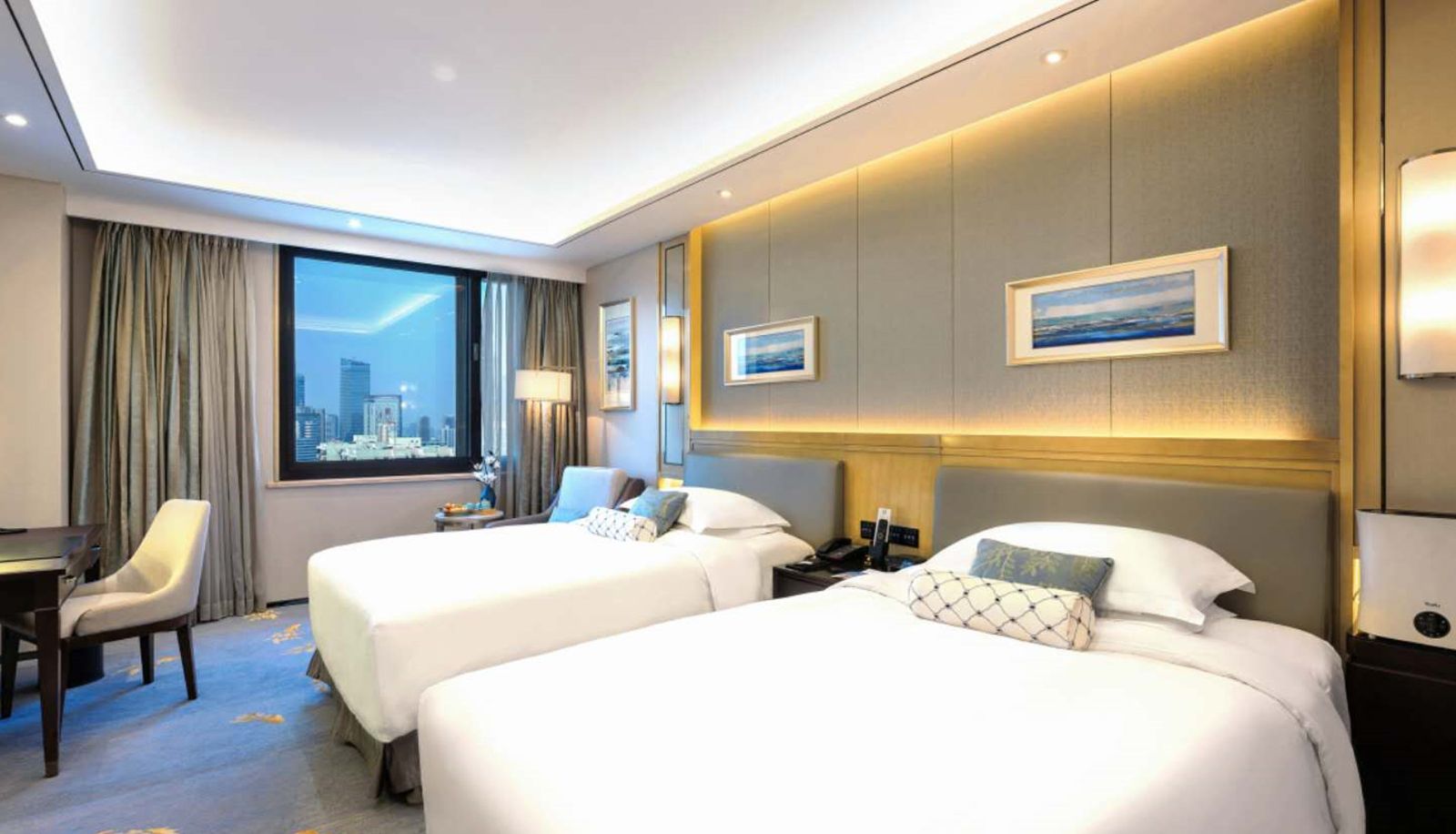 Komfortzimmer (Doppel) - Shijiazhuang YUN-ZEN Jin Ling World Trade Plaza Hotel