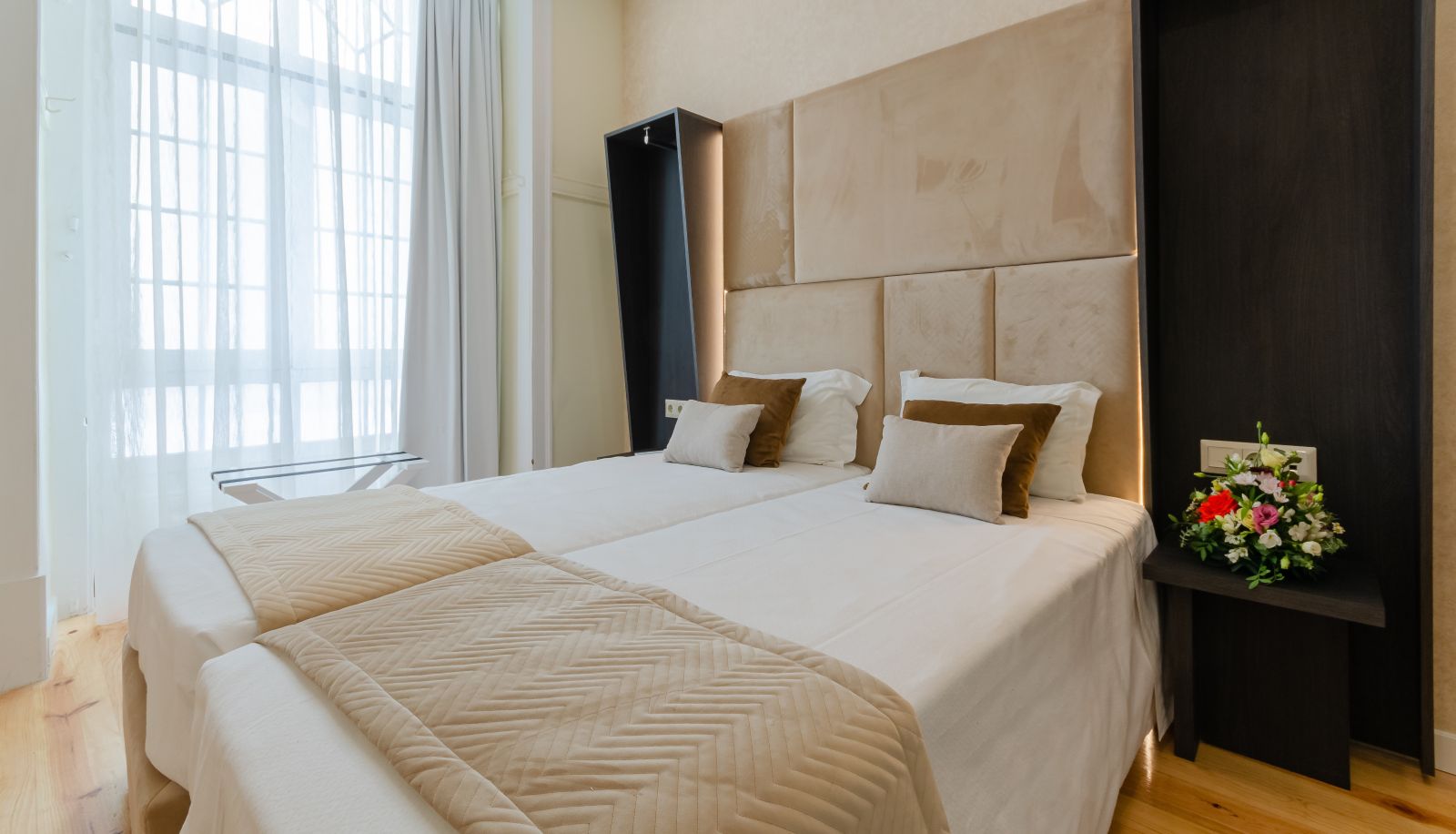 Standardzimmer (Doppel) - Hotel Duas Nações