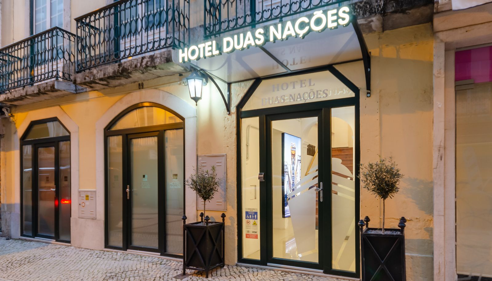 Hotel Außenbreich - Hotel Duas Nações