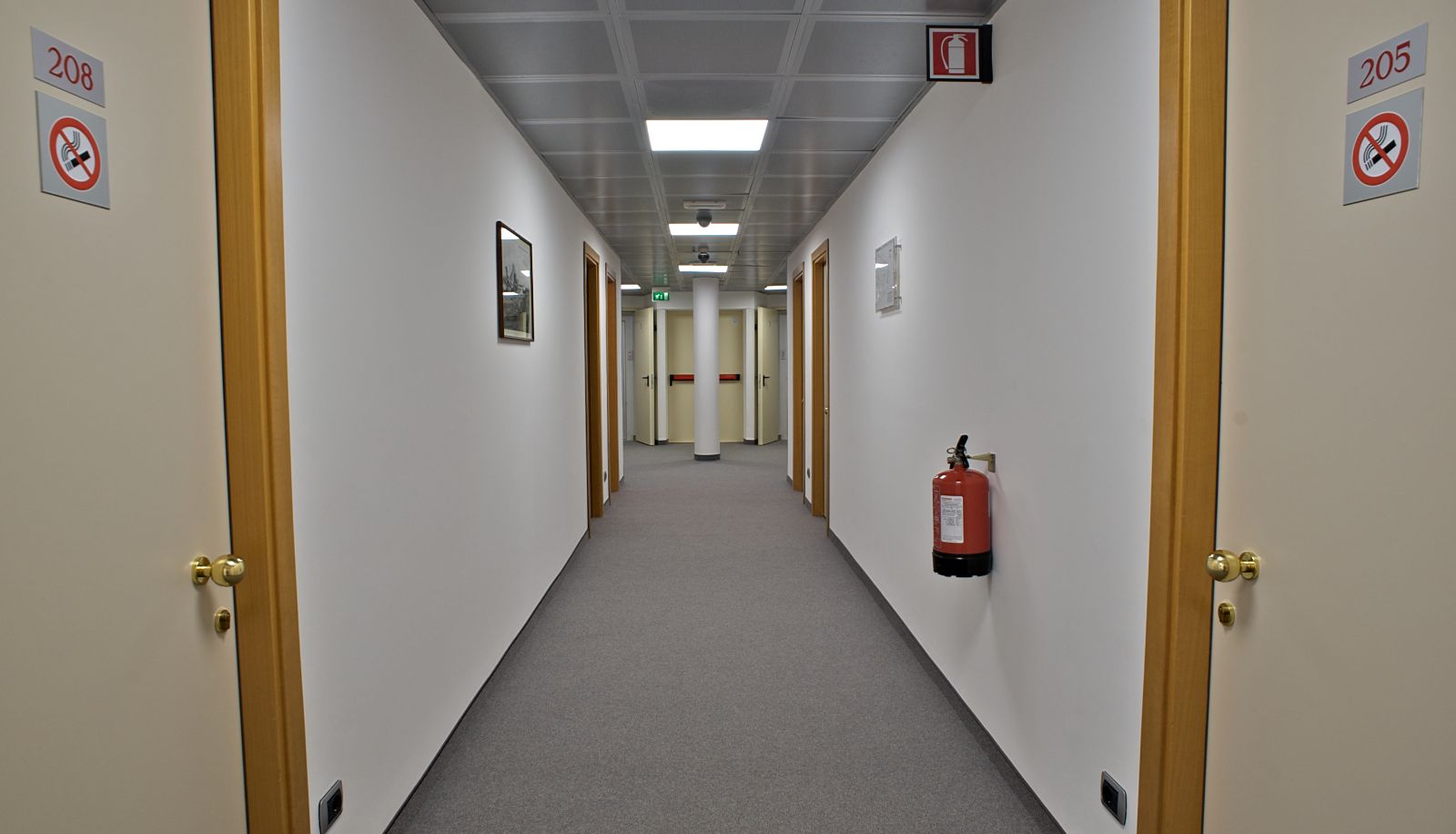 Wnętrze hotelu - Sam Hotel