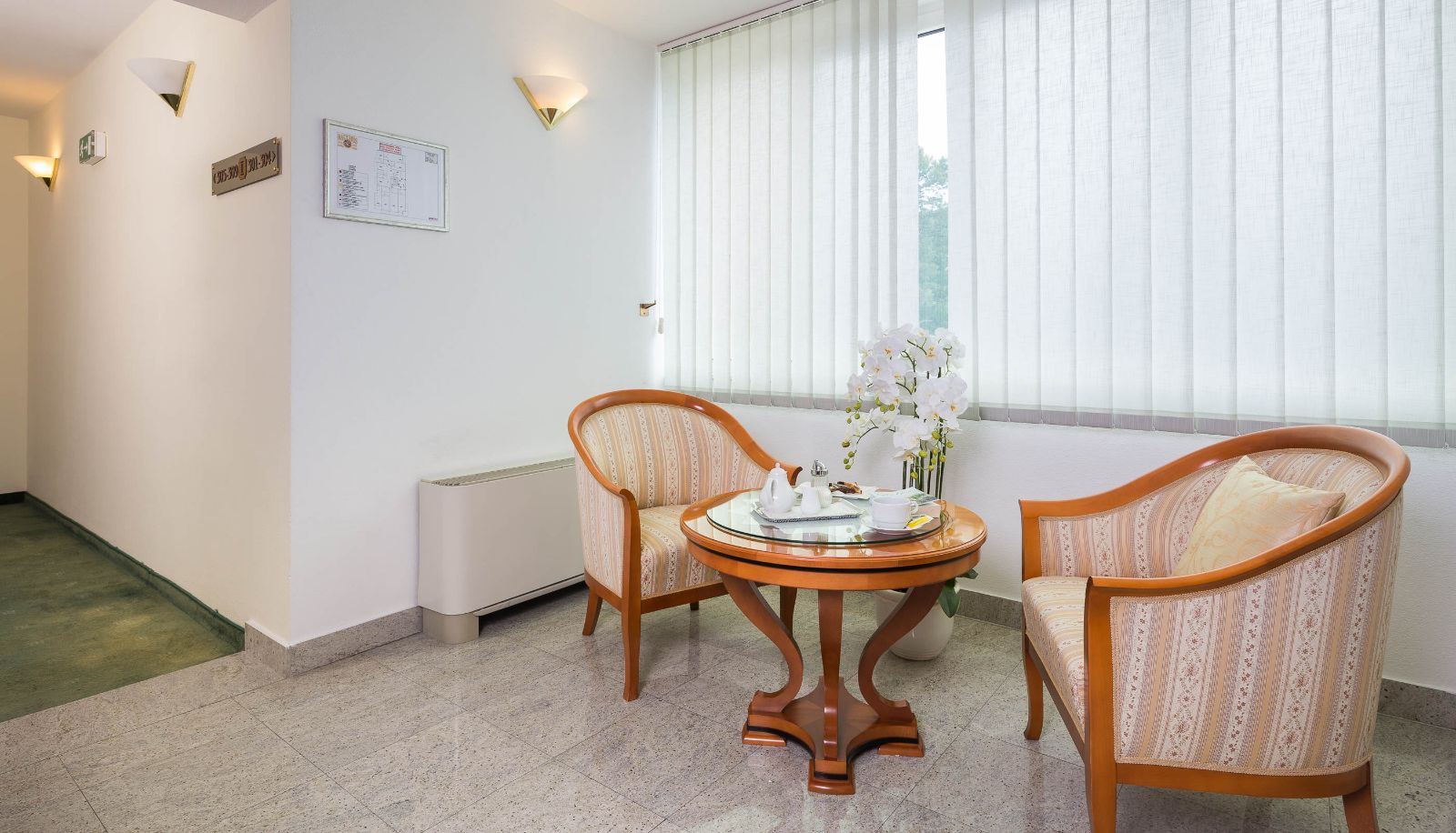 Interno dell'hotel - Hotel Villa Bacchus