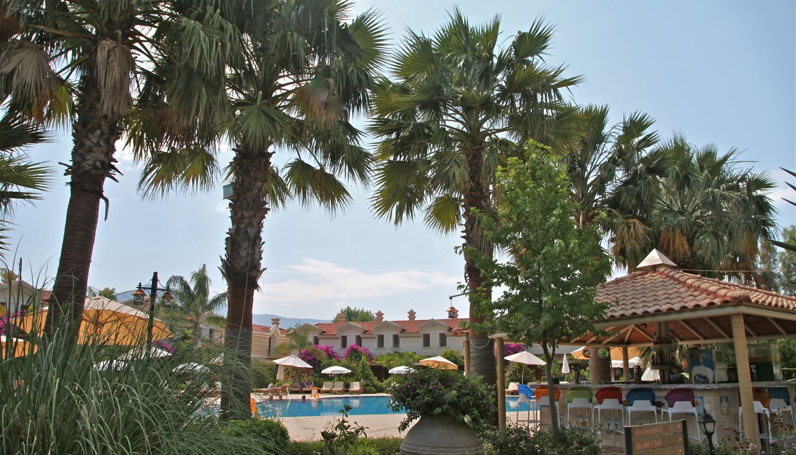 Intérieur de l'hôtel - Dalyan Resort