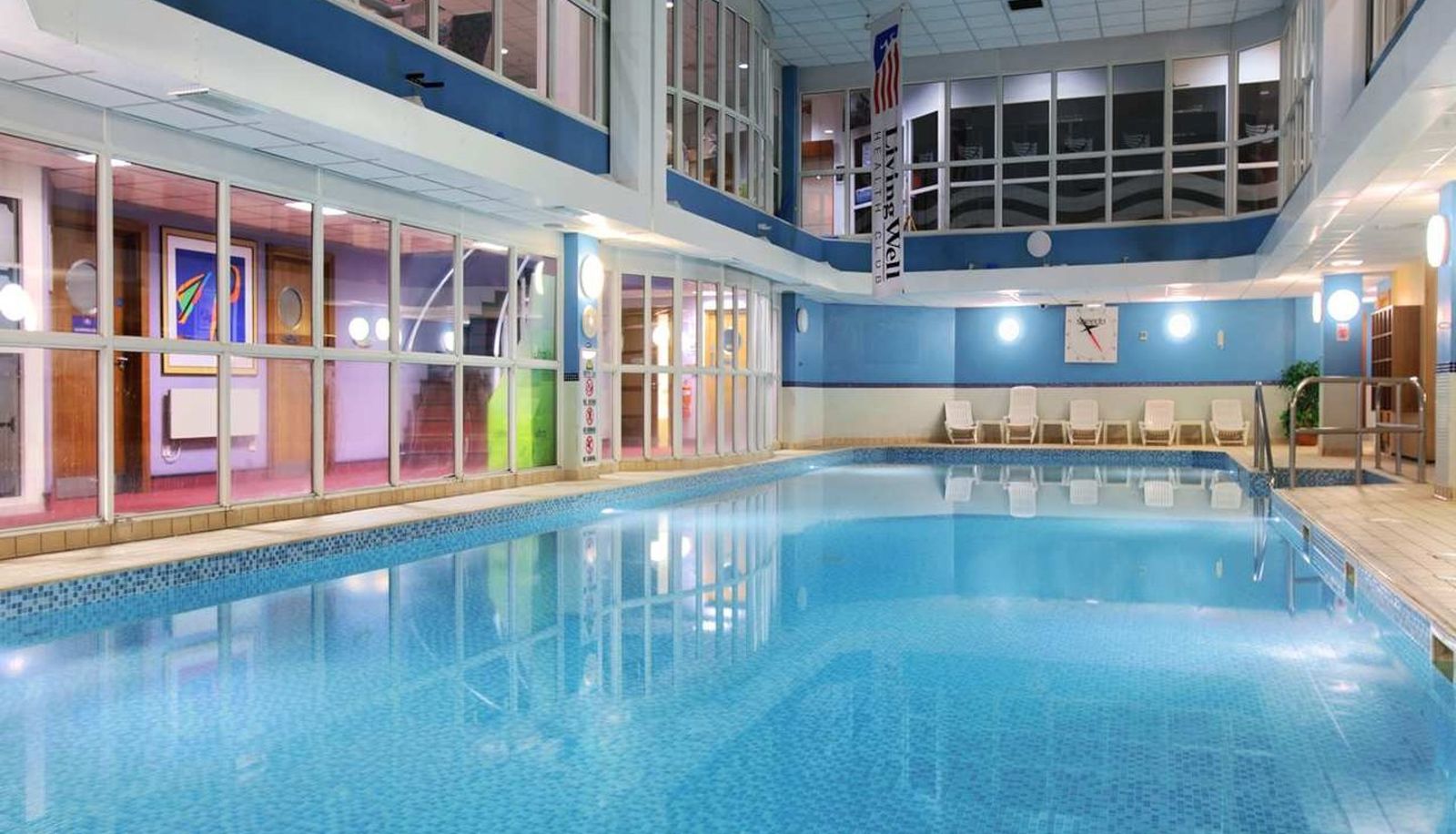 Pool - sandman Signature Sheffield Quays Hotel