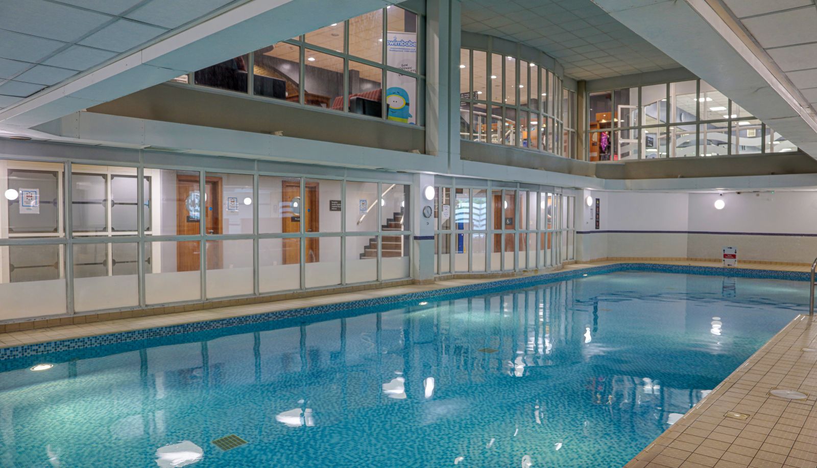 Pool - sandman Signature Sheffield Quays Hotel