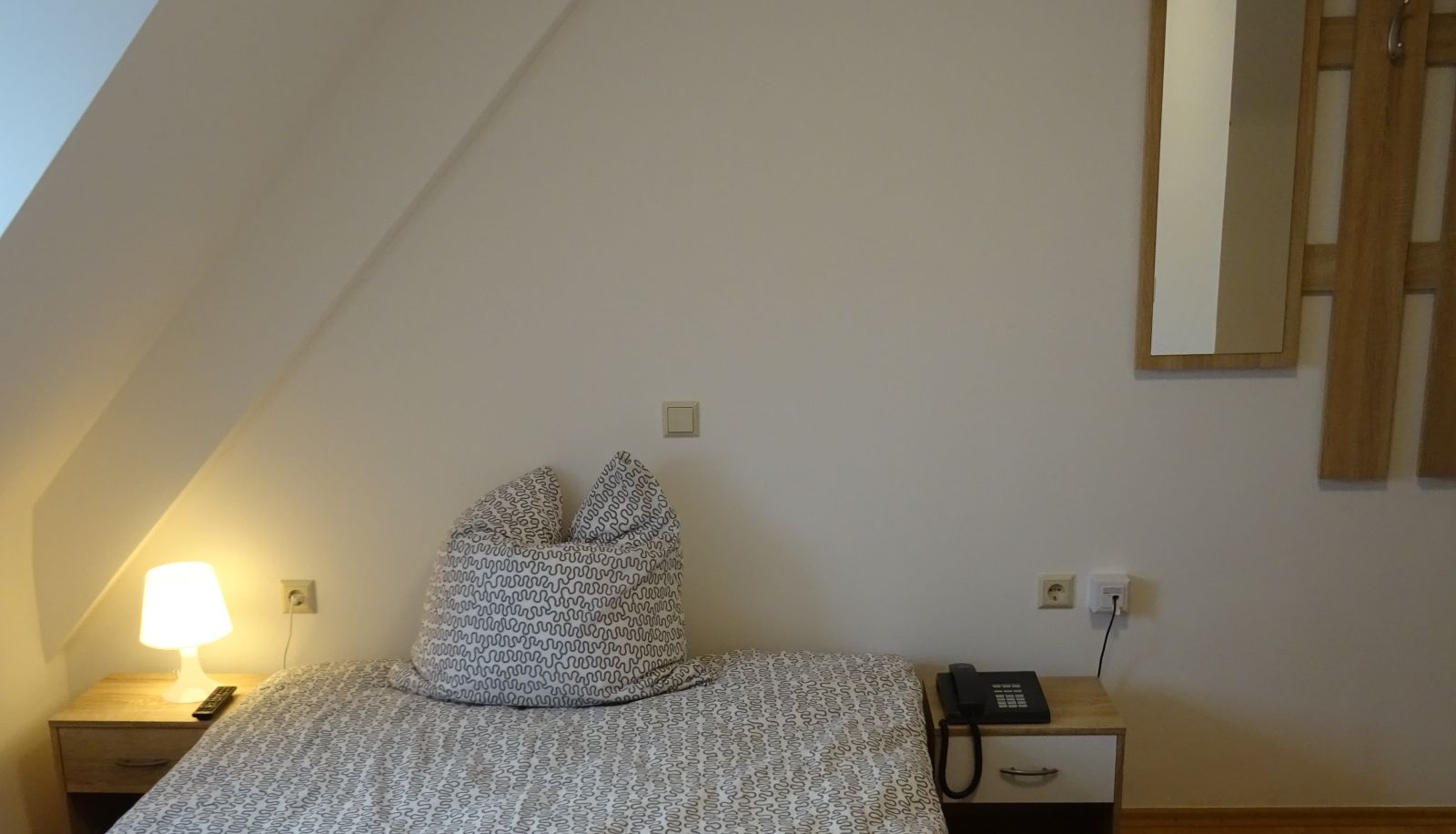 Habitación estándar (individual) - Hotel Einstein