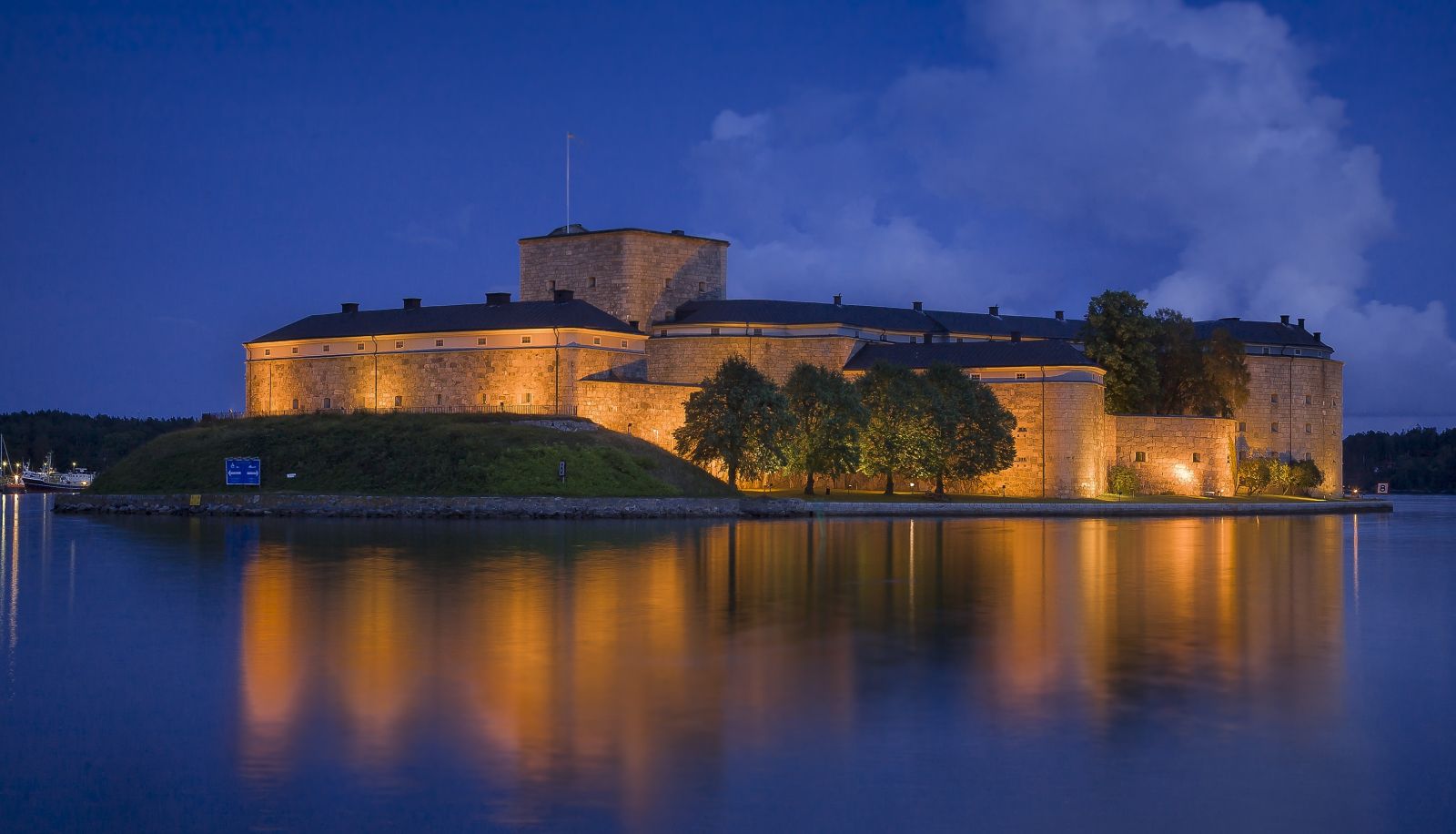 Zona exterior del hotel - Kastellet Bed & Breakfast