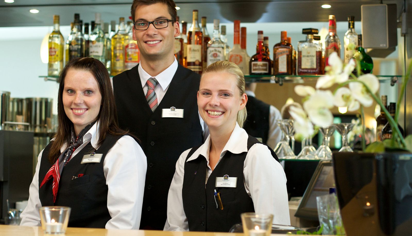 Bar - Hotel am Schlosspark Lichtenwalde