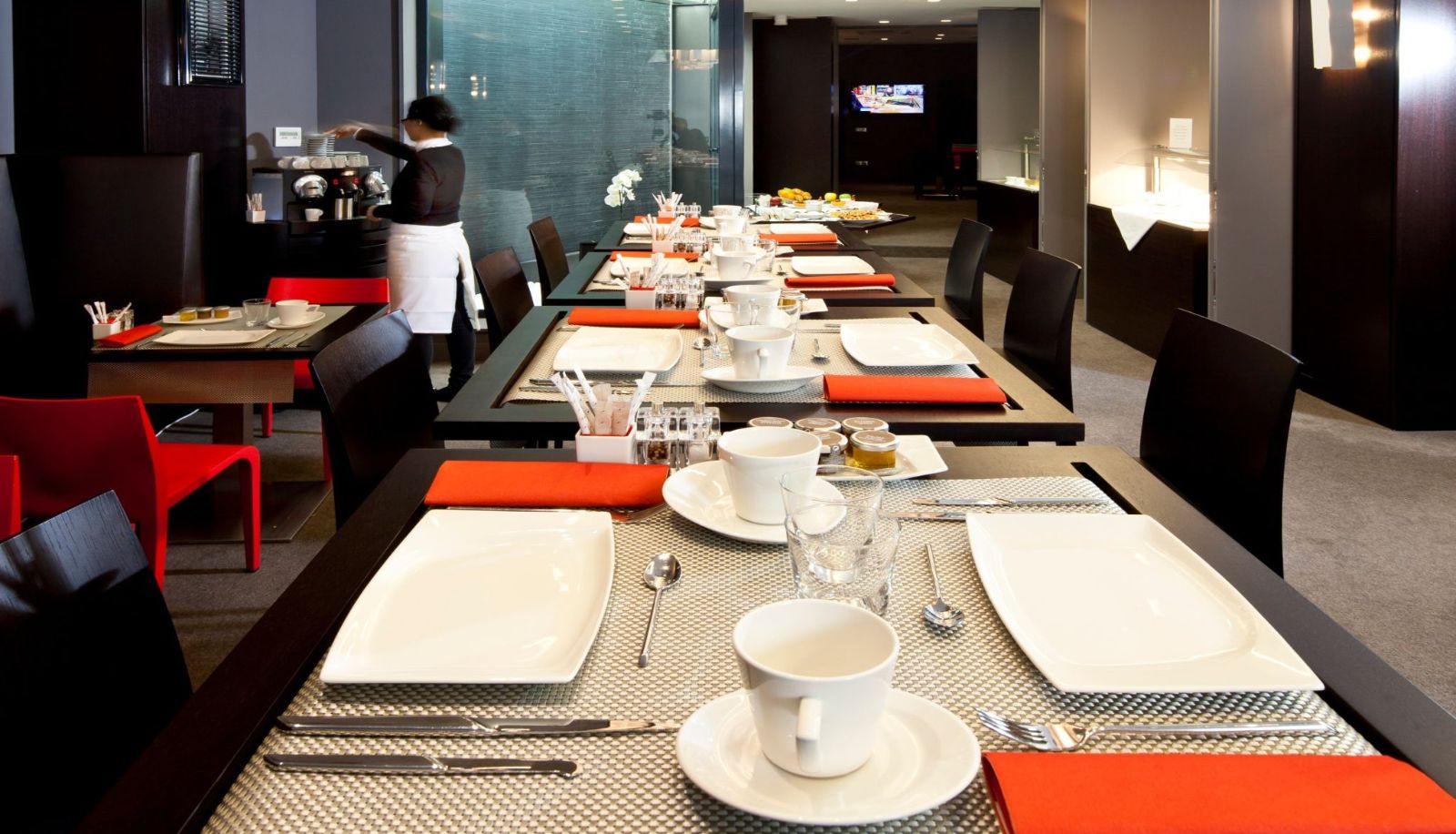 Sala de desayunos - Bw Premier Collection Le Grand Hotel Grenoble