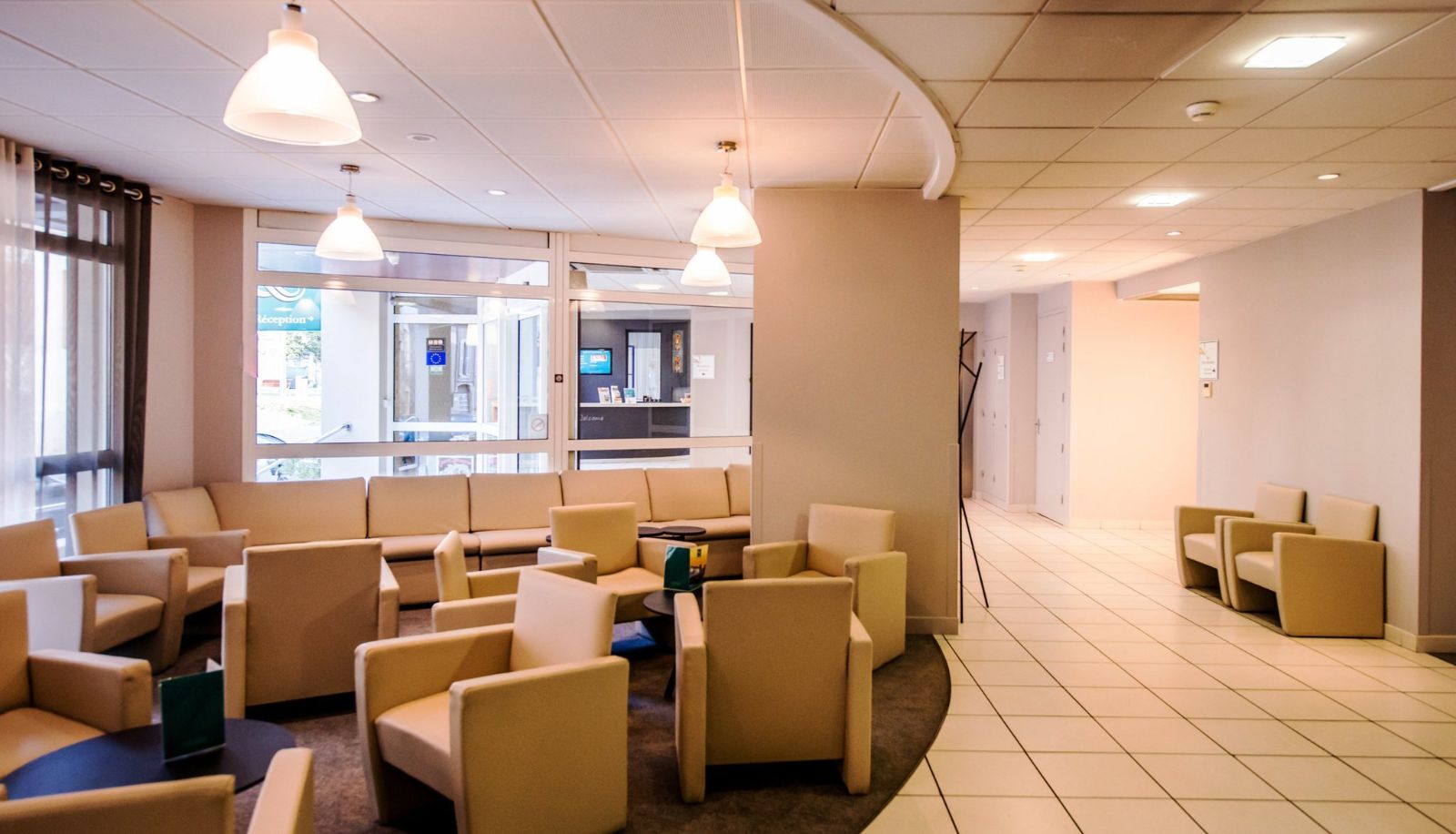 Lobby - Hôtel du Palois Pau Centre Bosquet