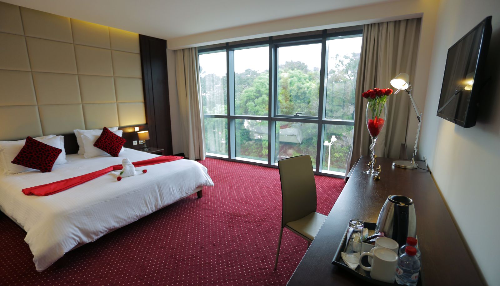 Chambre standard (double) - GHS Hotel