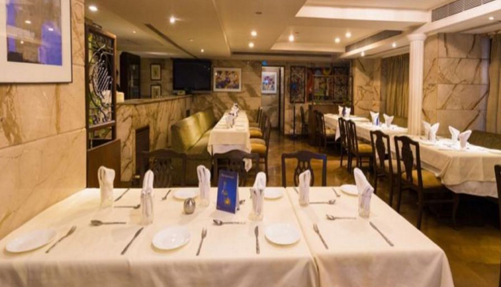 Restaurante - Ginger Hotel-Thane