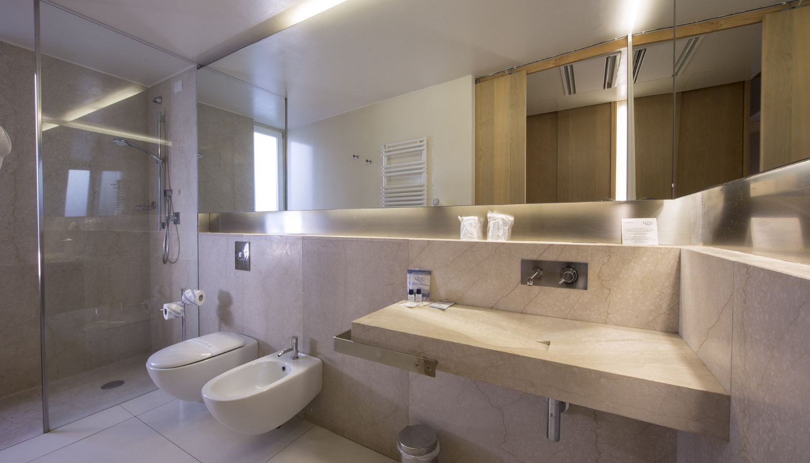 Cuarto de baño - Minerva Hotel