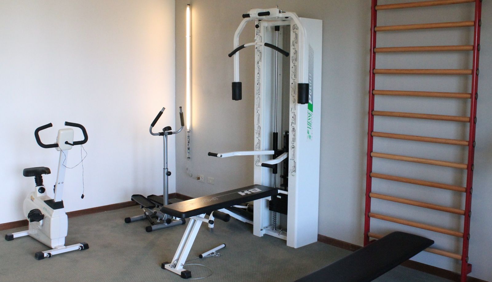 Fitnessraum - San Michele Hotel