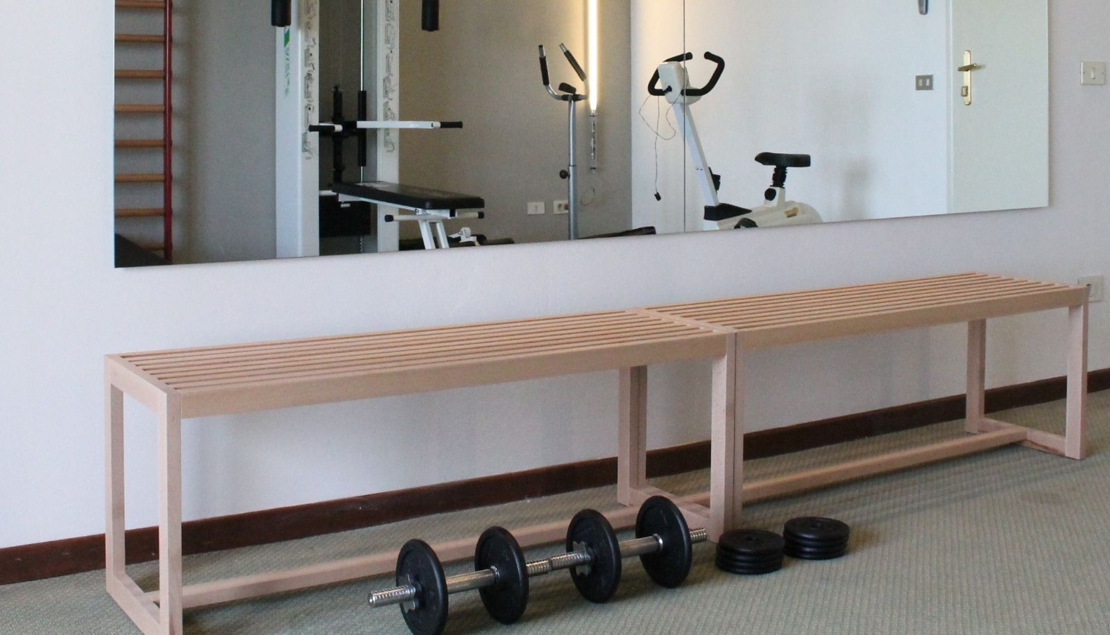 Fitnessraum - San Michele Hotel