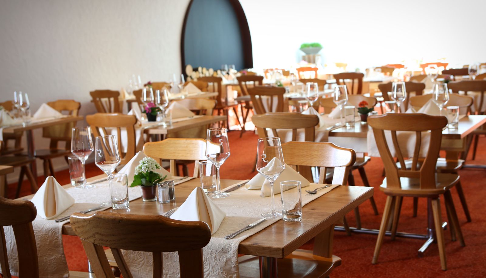 Sala prima colazione all'interno del ristorante - Hotel Turna