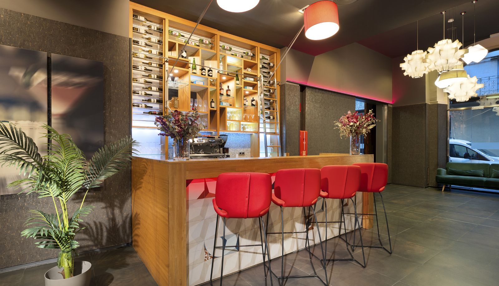 Bar - Leonardo Hotel Barcelona Las Ramblas