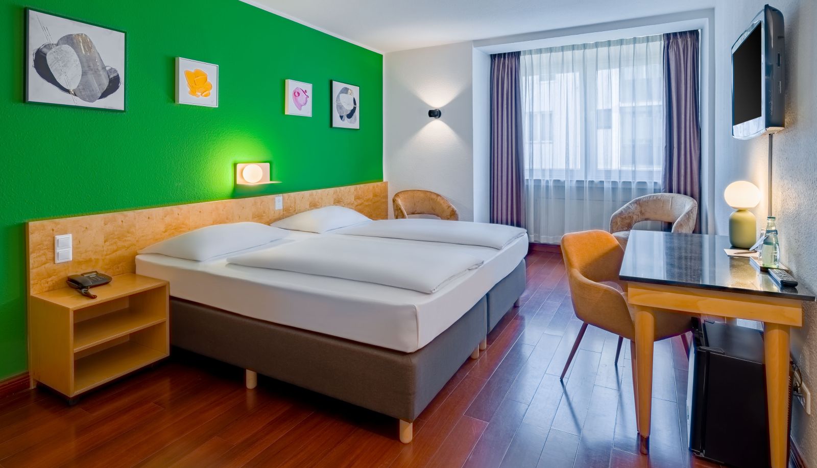 Standardzimmer (Doppel) - Rugs Hotel Düsseldorf
