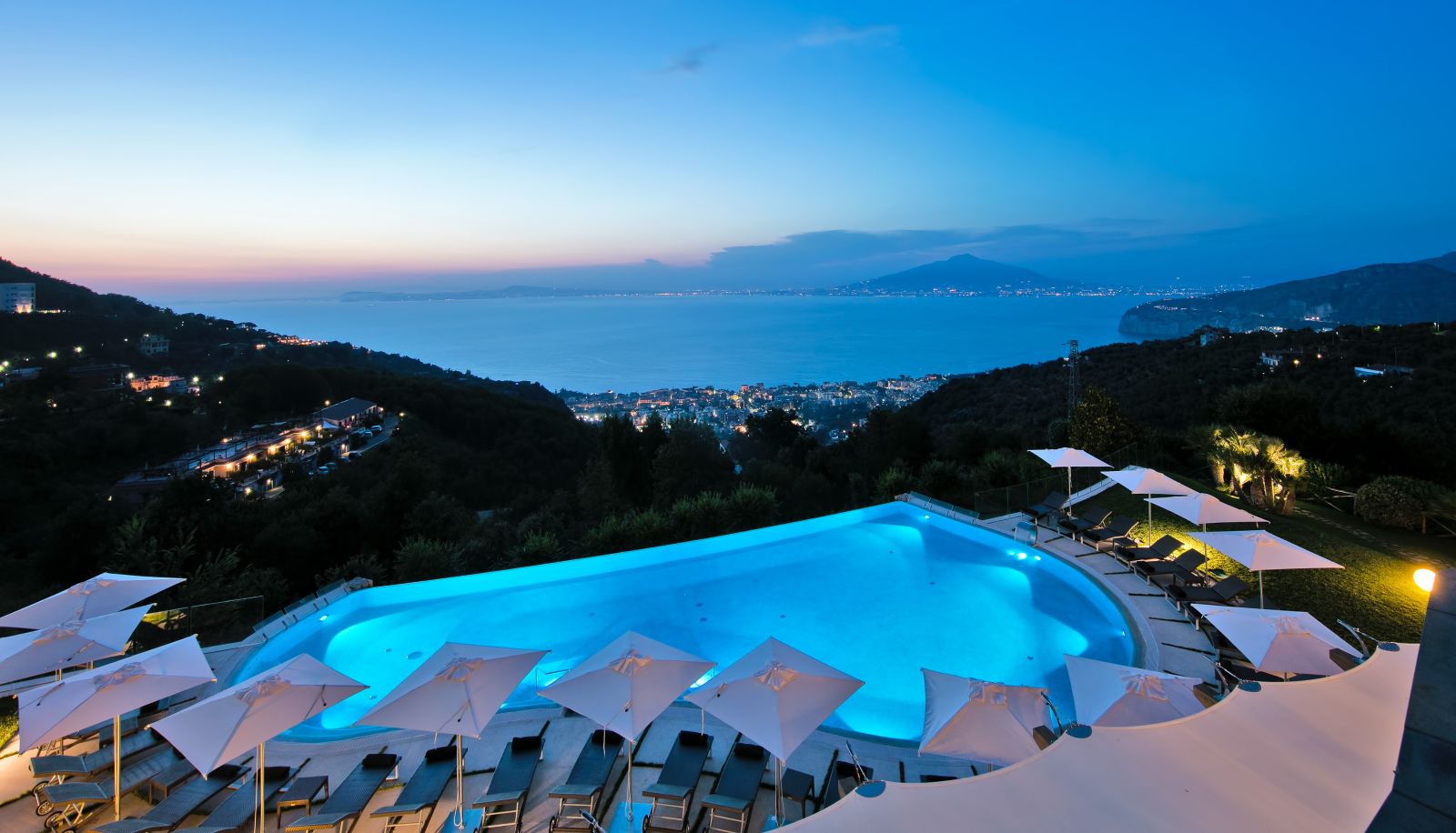 View - Due Golfi Grand Hotel