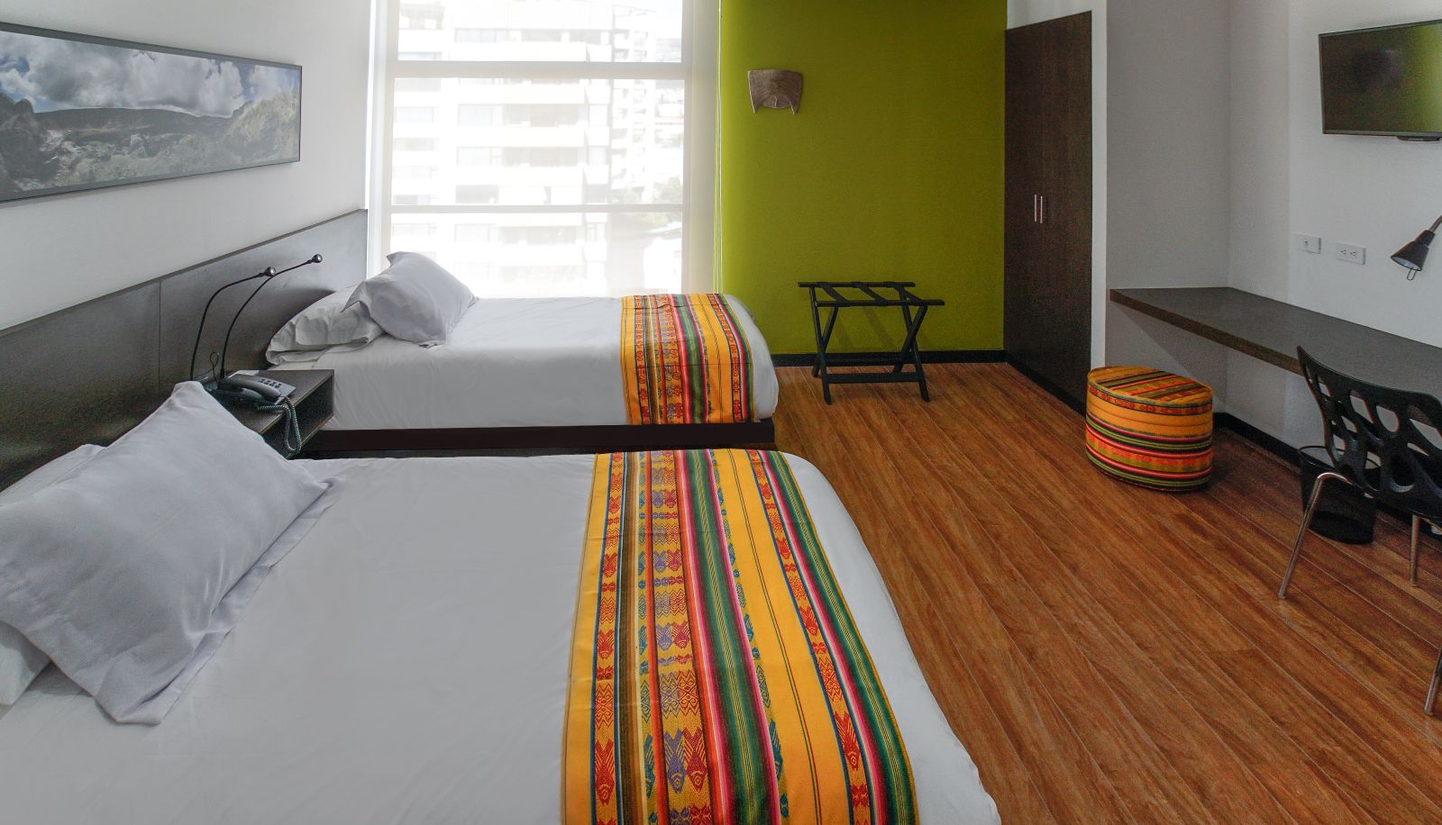 Chambre standard (double) - Hotel Casa Q