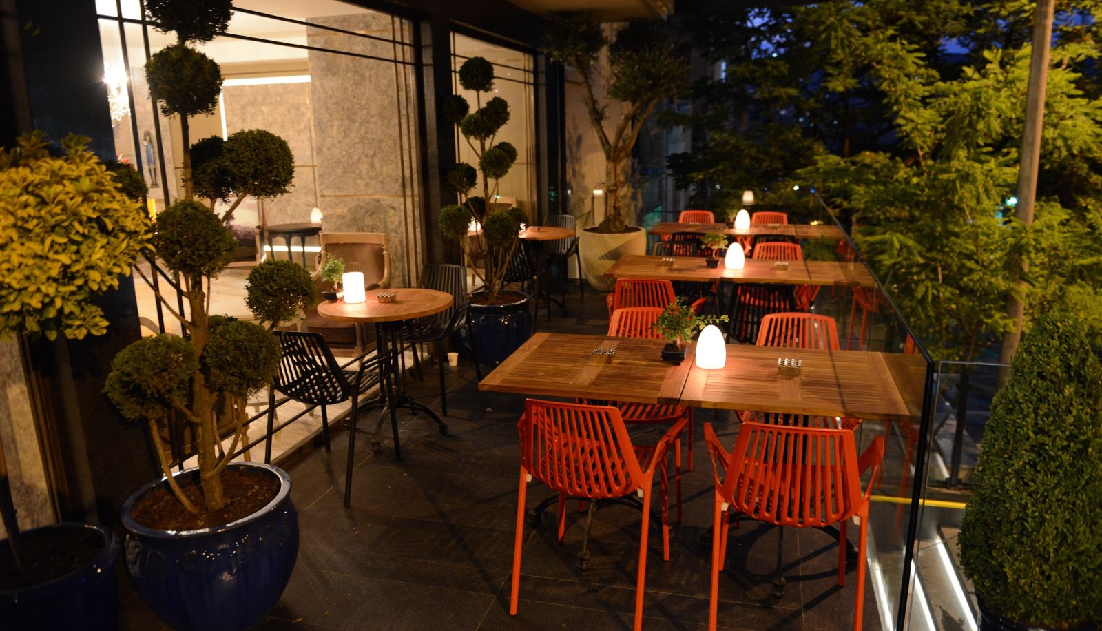 Terasse - Berjer Boutique Hotel & Spa