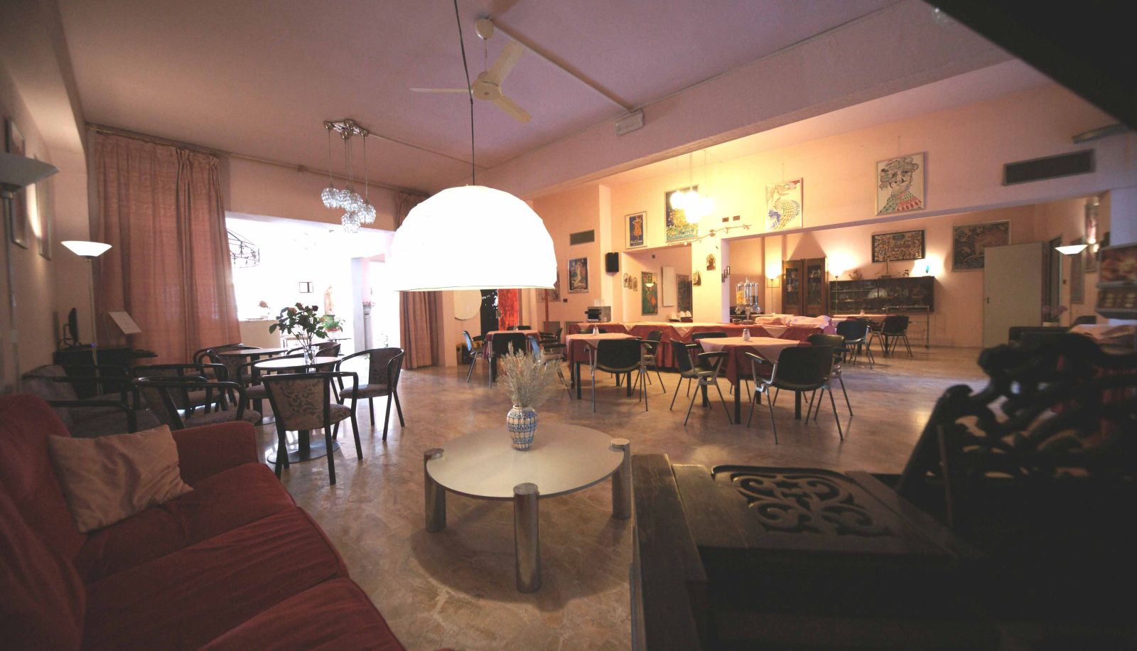Sala de lectura - Liberty