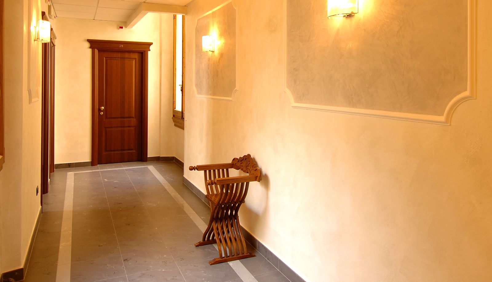 Interieur van het hotel - Palazzo Vecchio