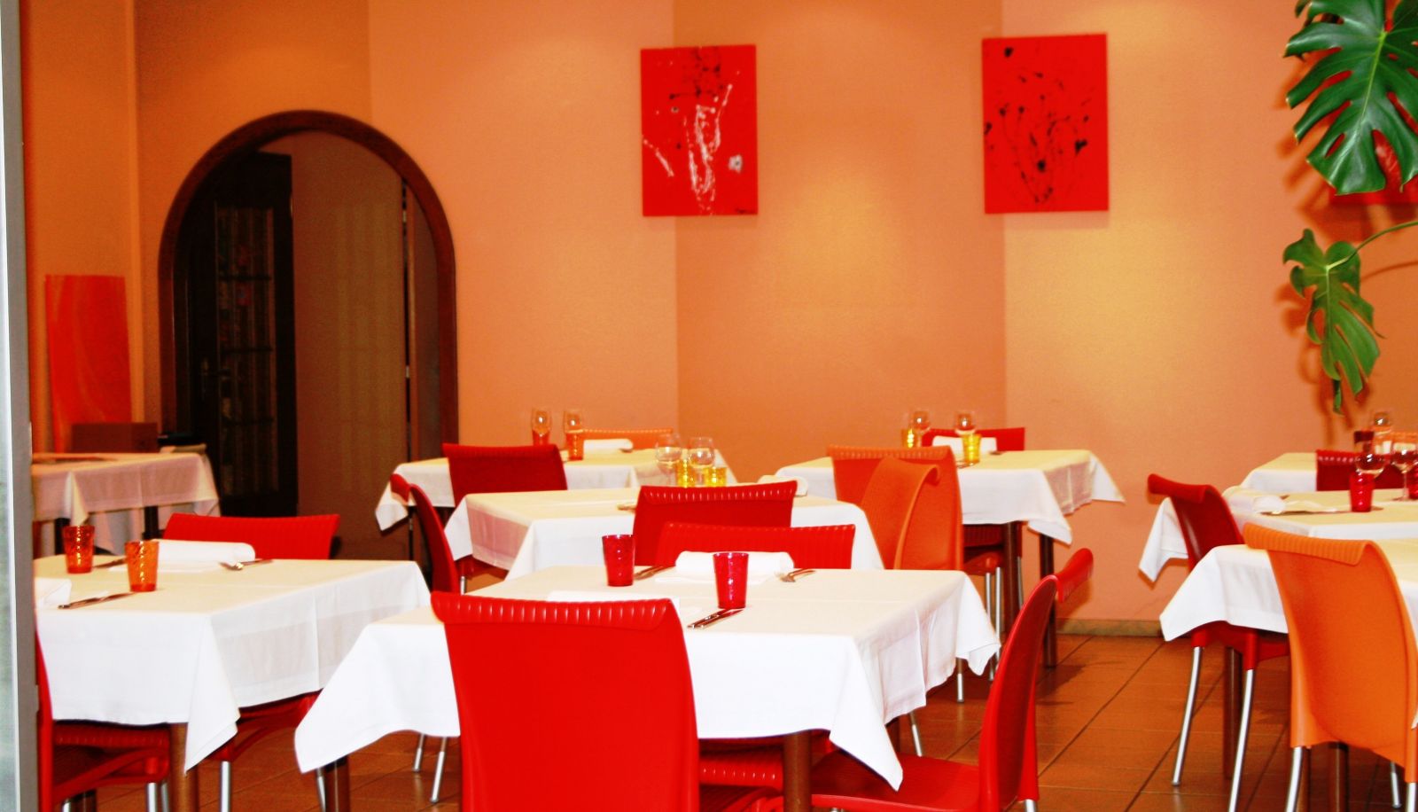 Sala prima colazione all'interno del ristorante - Rovere Losone-Ascona