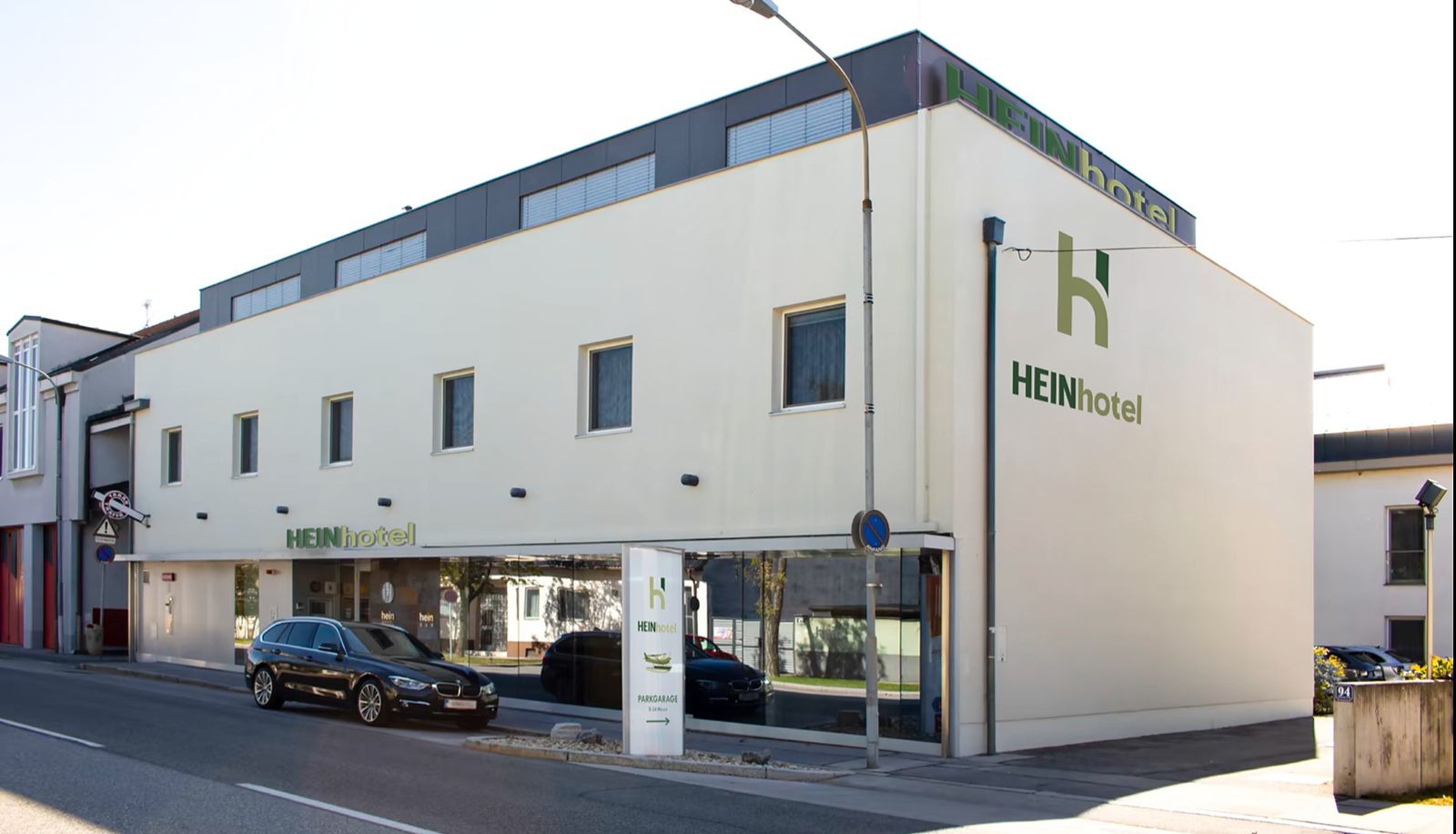 Hotel Außenbreich - HEINhotel vienna airport
