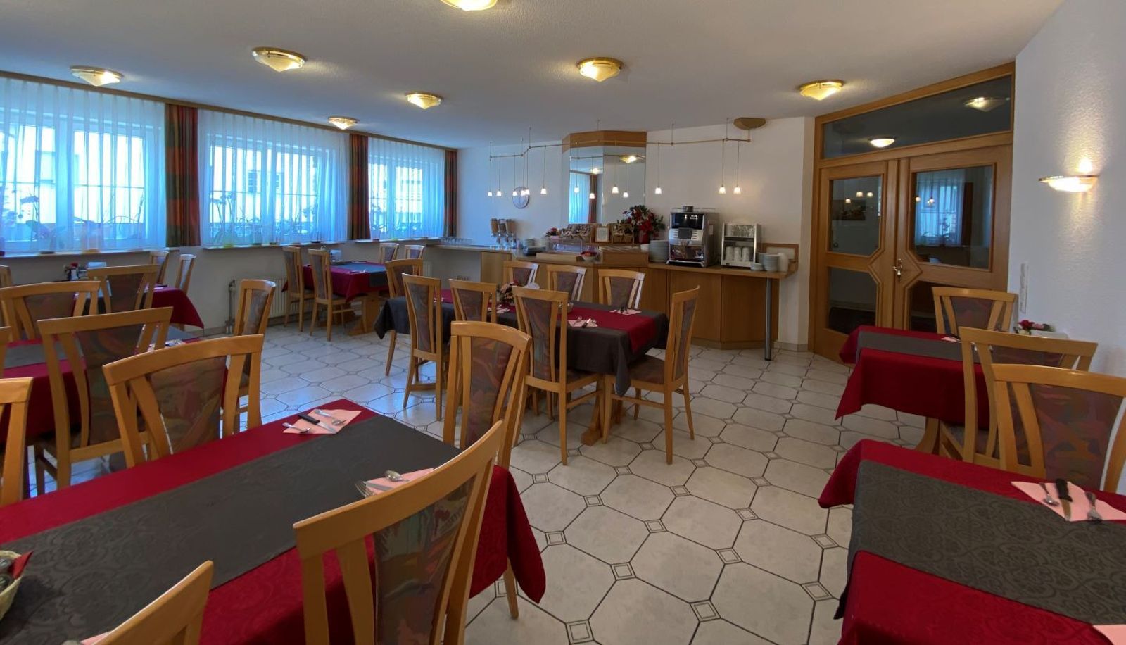 Breakfast room - Hotel Löwen