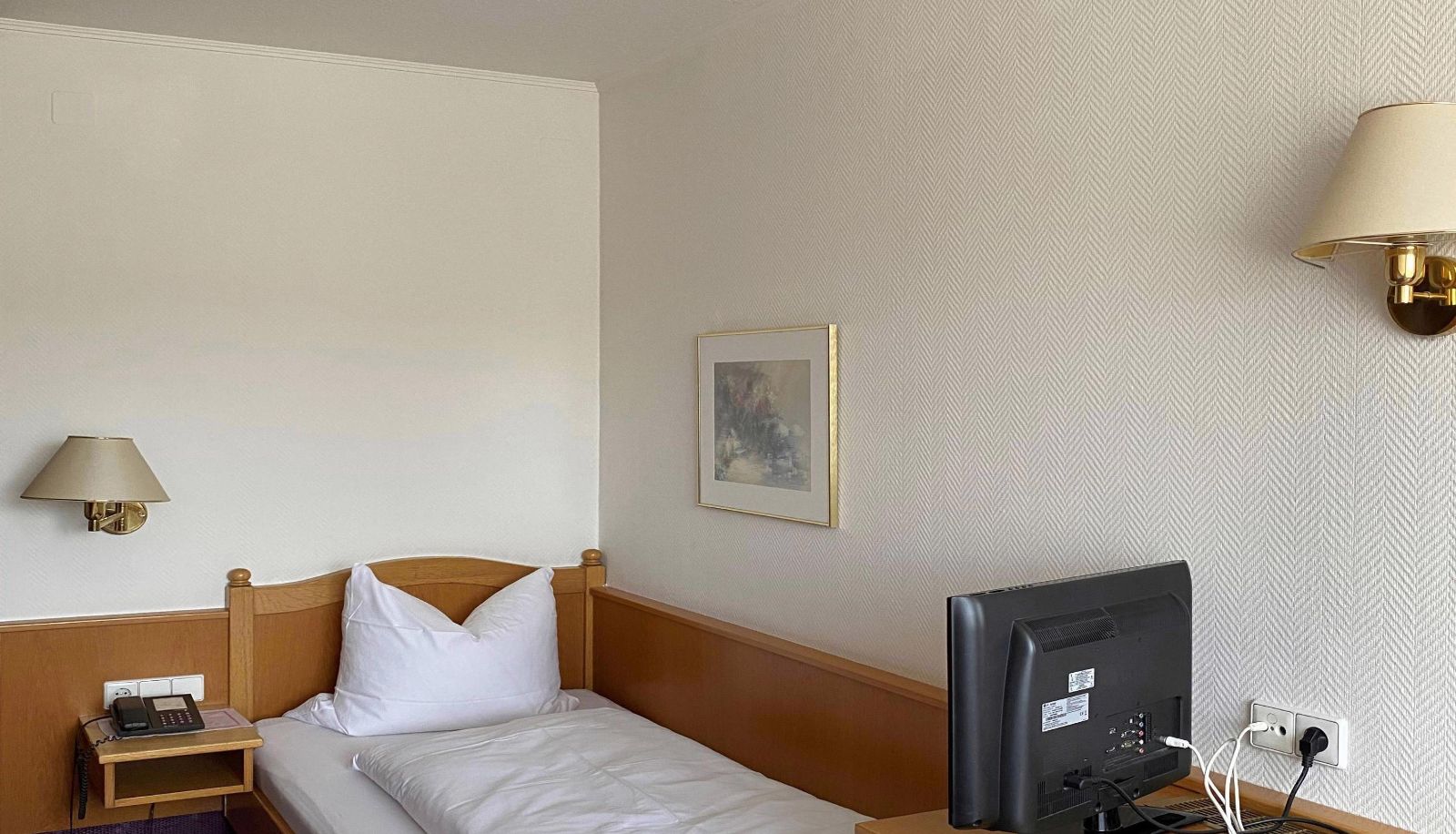 Standardzimmer (Einzel) - Hotel Löwen