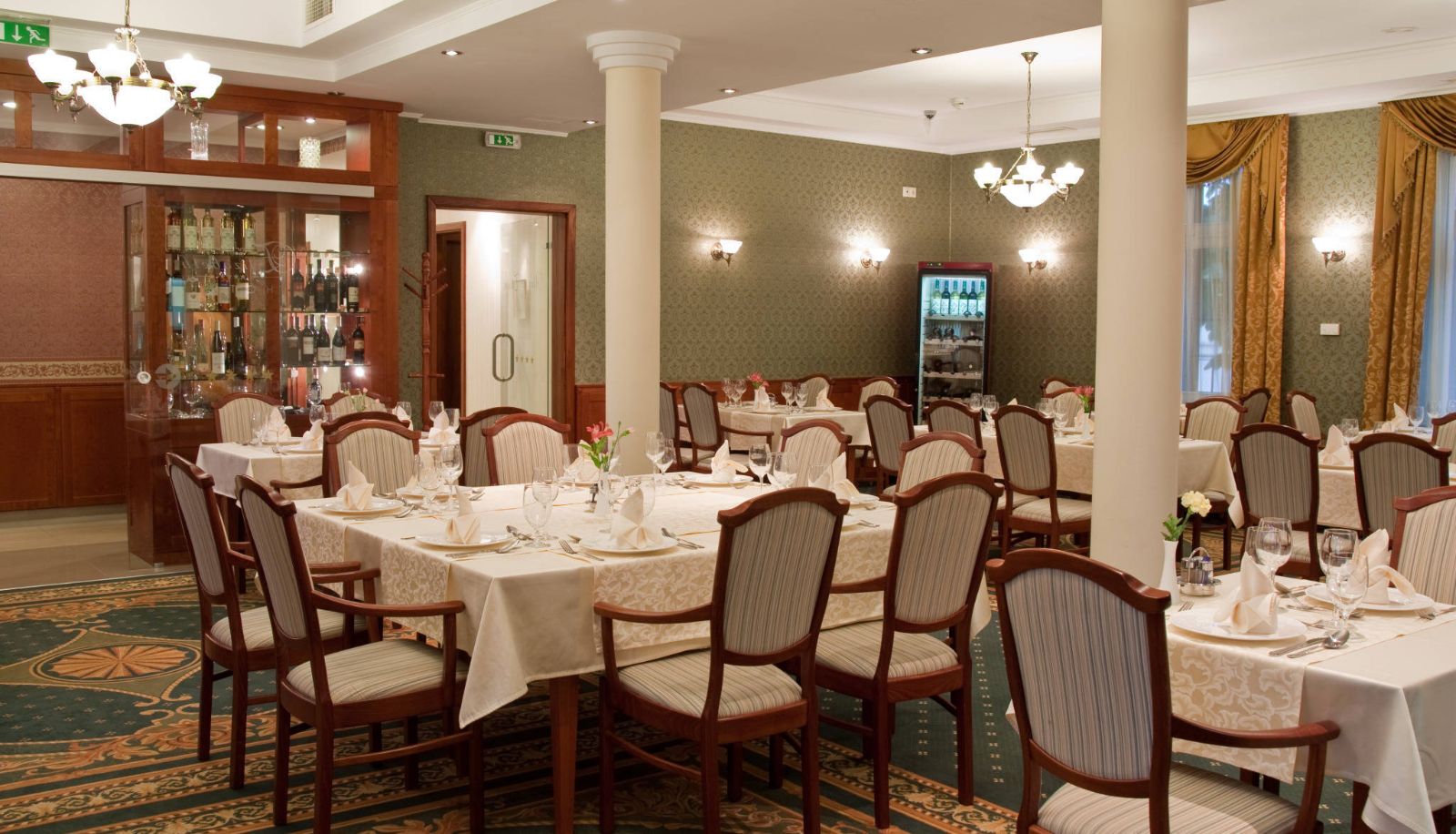 Hotel Innenbereich - Elizabeth Hotel