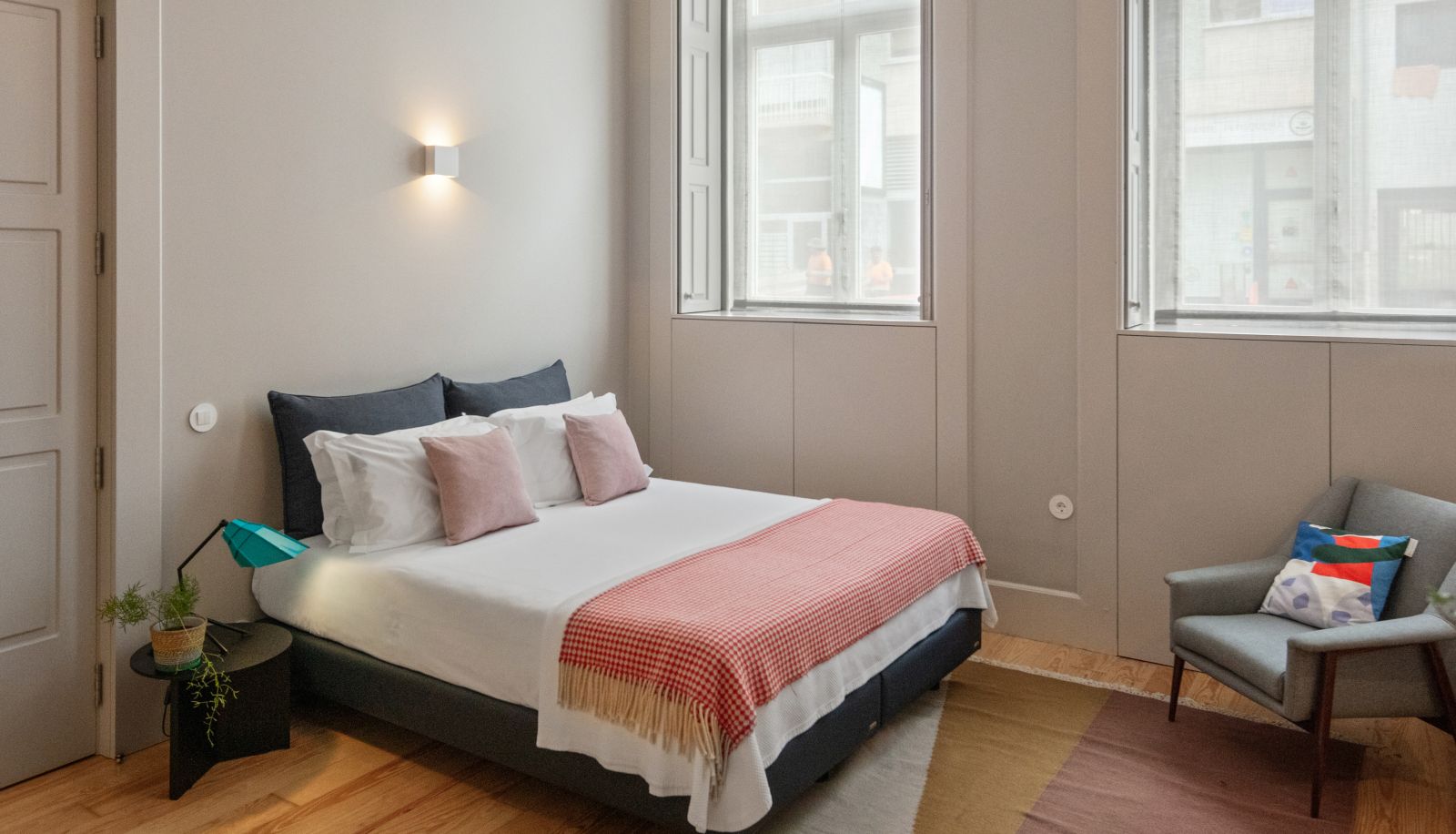 Chambre quadruple - Baumhaus Serviced Living - Art & Design Apartments