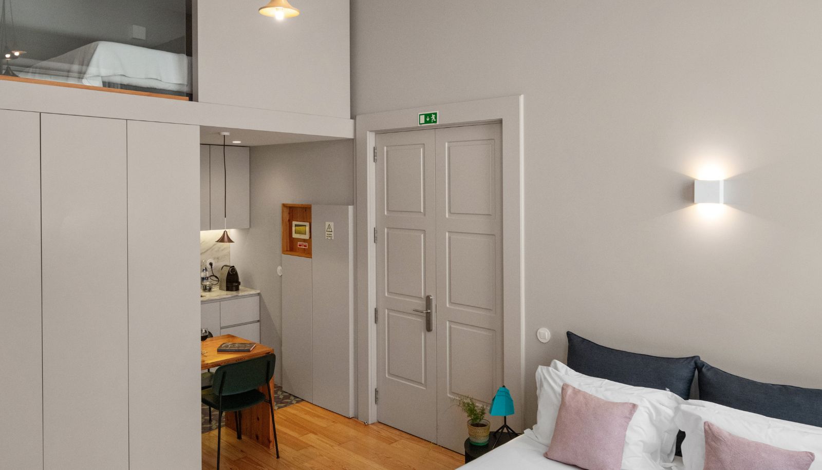 Chambre quadruple - Baumhaus Serviced Living - Art & Design Apartments