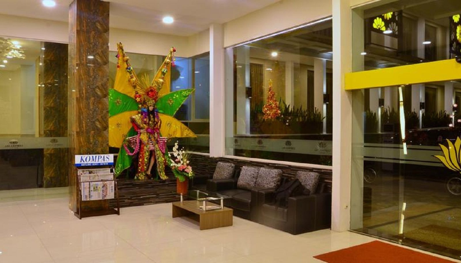 Salón - Cempaka Hill Hotel