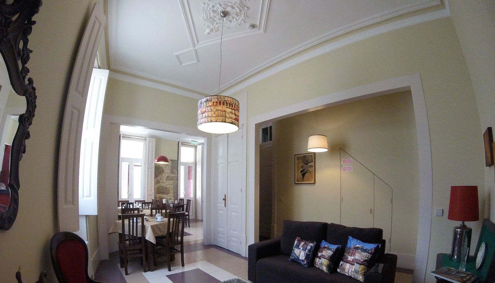 Televisiekamer - Dukes Corner Guest House